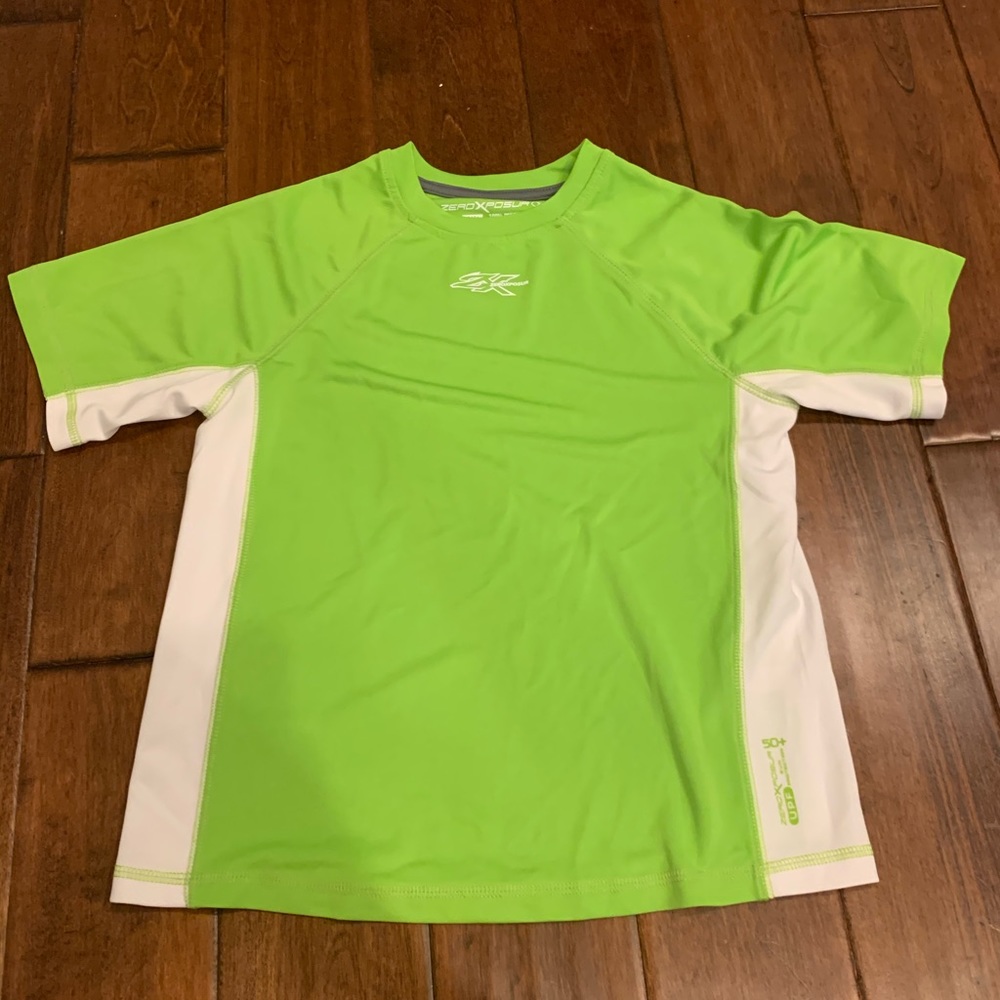 ZeroXposur Youth Sun Protection Swim Shirt